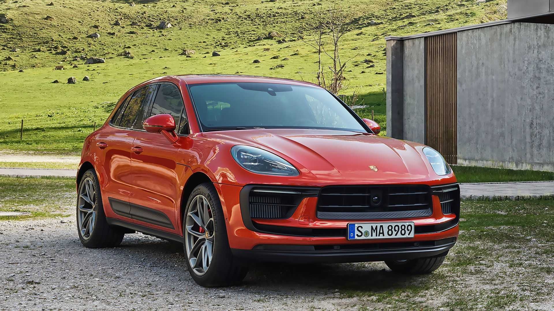Porsche giới thiệu Macan phiên bản nâng cấp Porsche giới thiệu Macan phiên bản nâng cấp