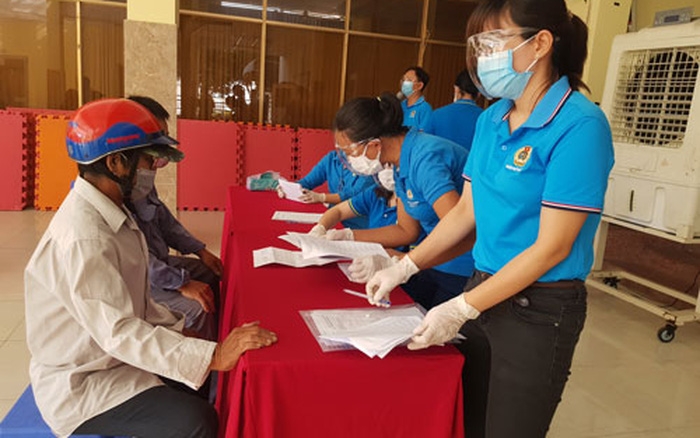 Triển khai thực hiện Nghị quyết 68/NQ-CP hỗ trợ NLĐ khó khăn do dịch COVID-19