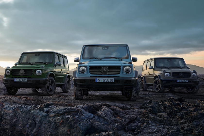 Mercedes-Benz G-Class