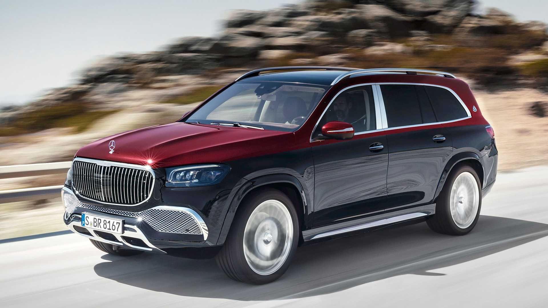 Mercedes Maybach GLS 600 4MATIC ra mắt tại Việt Nam với giá 11,5 tỷ đồng