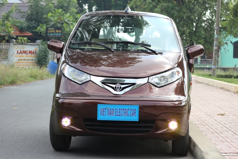 Sự thật chiếc ô tô điện người Việt chạy 100km tốn 15.000 đồng báo nước ngoài đăng tải