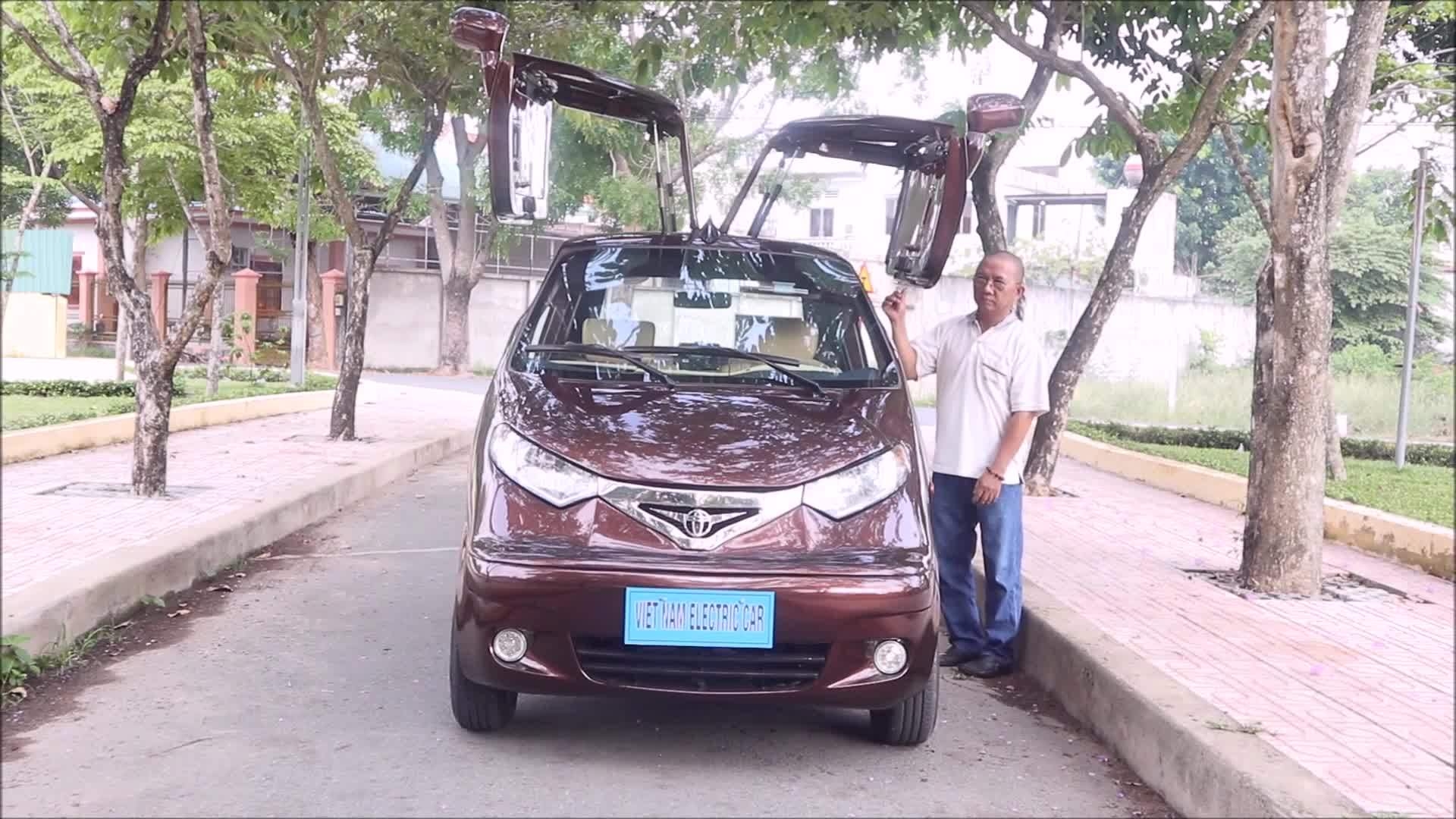 Sự thật chiếc ô tô điện người Việt chạy 100km tốn 15.000 đồng báo nước ngoài đăng tải