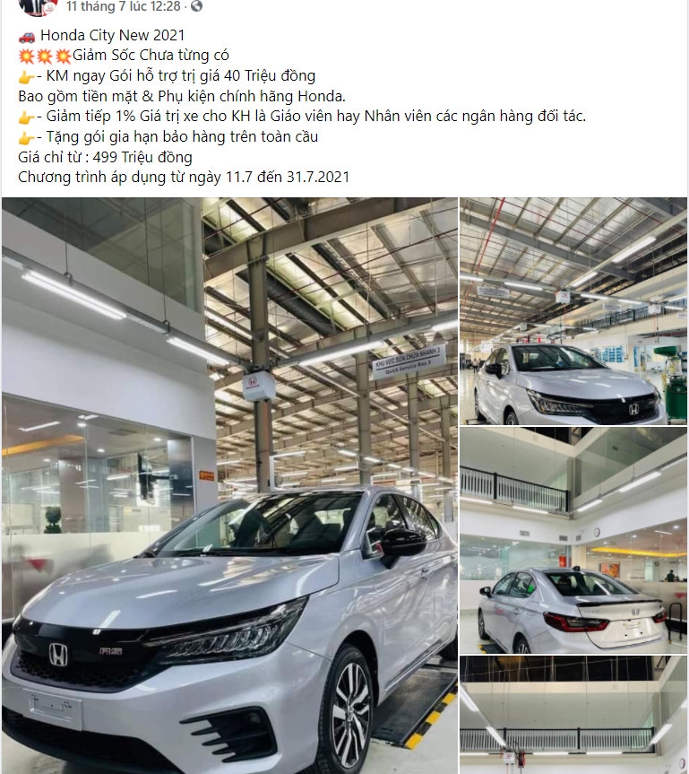 Honda City ưu đãi 40 triệu tại đại lý Honda City ưu đãi 40 triệu tại đại lý