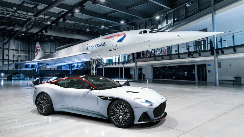 'Hàng hiếm' Aston Martin DBS Superleggera Concorde Edition có mặt Campuchia