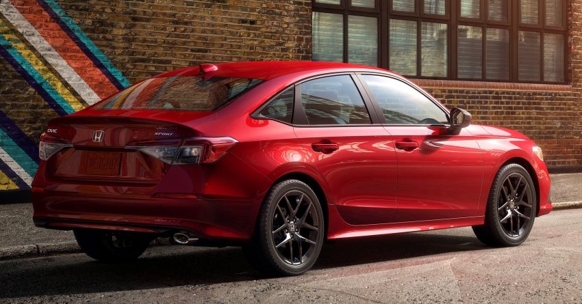 Honda Civic 2022 sắp ra mắt Thái Lan, cận ngày về Việt Nam