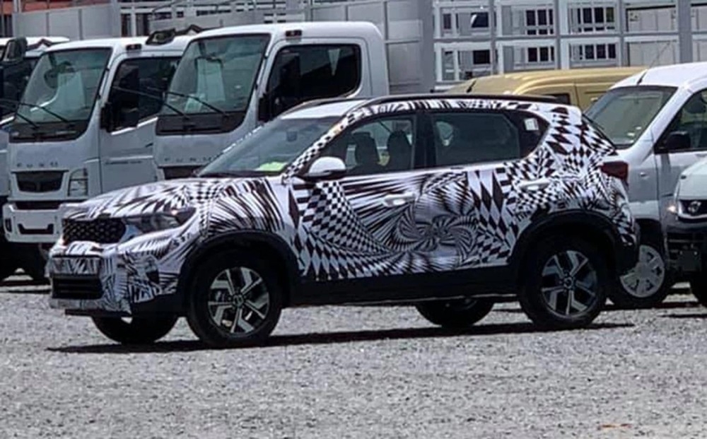 Kia Sonet sắp ra mắt Việt Nam vào tháng 9 tới Kia Sonet sắp ra mắt Việt Nam vào tháng 9 tới