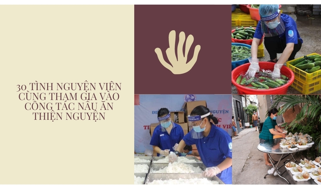 Chàng trai giấu bố mẹ nấu 5000 suất ăn/ngày trong mùa dịch Chàng trai giấu bố mẹ nấu 5000 suất ăn/ngày trong mùa dịch