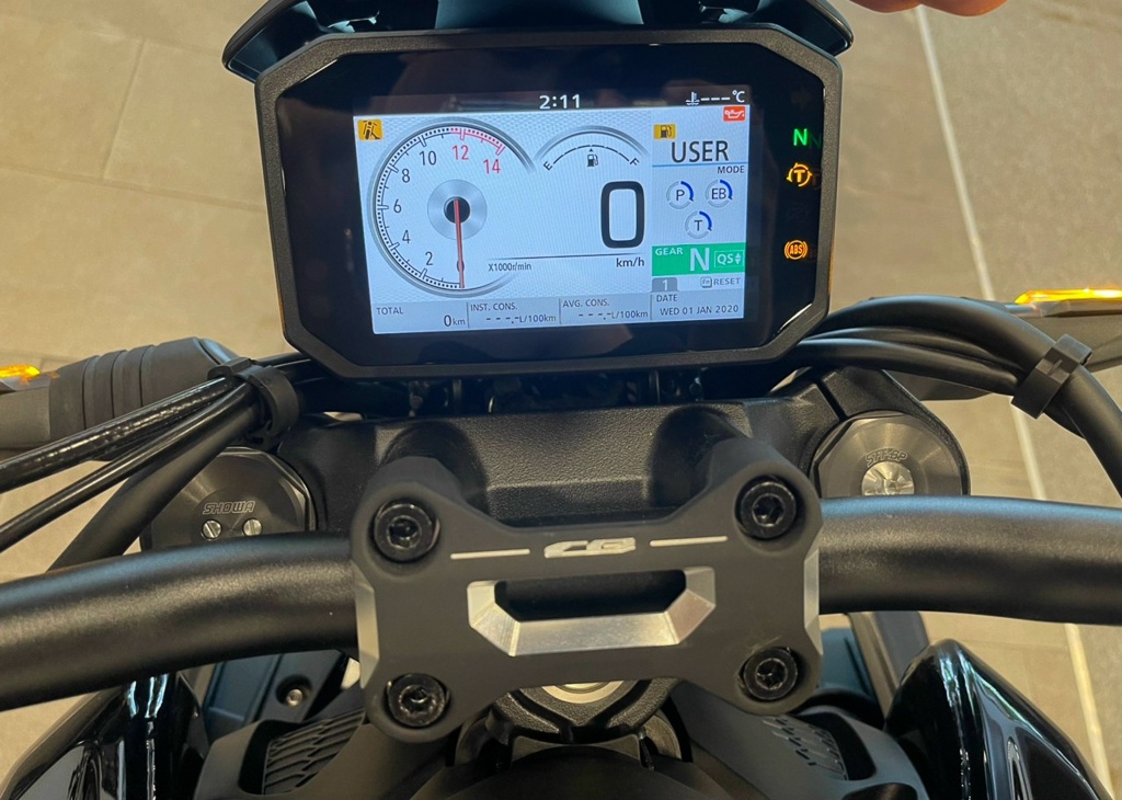 Honda CB1000R Black Edition nhập Ý đặt chân đến Việt Nam