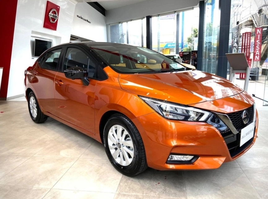 Nissan Almera 2021 lộ ảnh đầu tiên tại Việt Nam Nissan Almera 2021 lộ ảnh đầu tiên tại Việt Nam