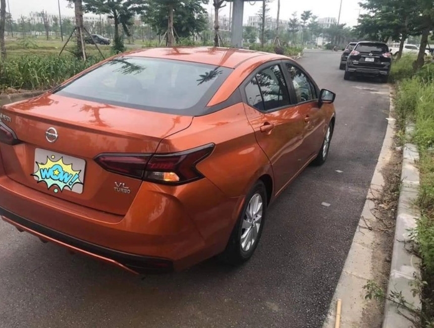 Nissan Almera 2021 lộ ảnh đầu tiên tại Việt Nam Nissan Almera 2021 lộ ảnh đầu tiên tại Việt Nam