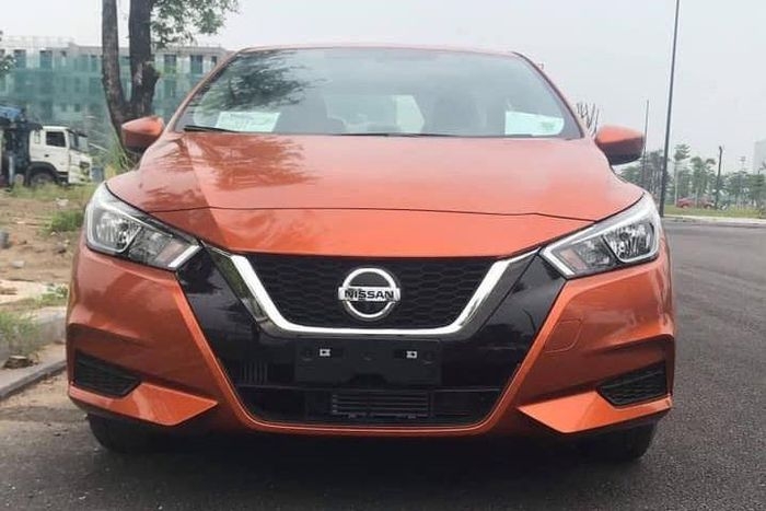 Nissan Almera 2021 lộ ảnh đầu tiên tại Việt Nam Nissan Almera 2021 lộ ảnh đầu tiên tại Việt Nam