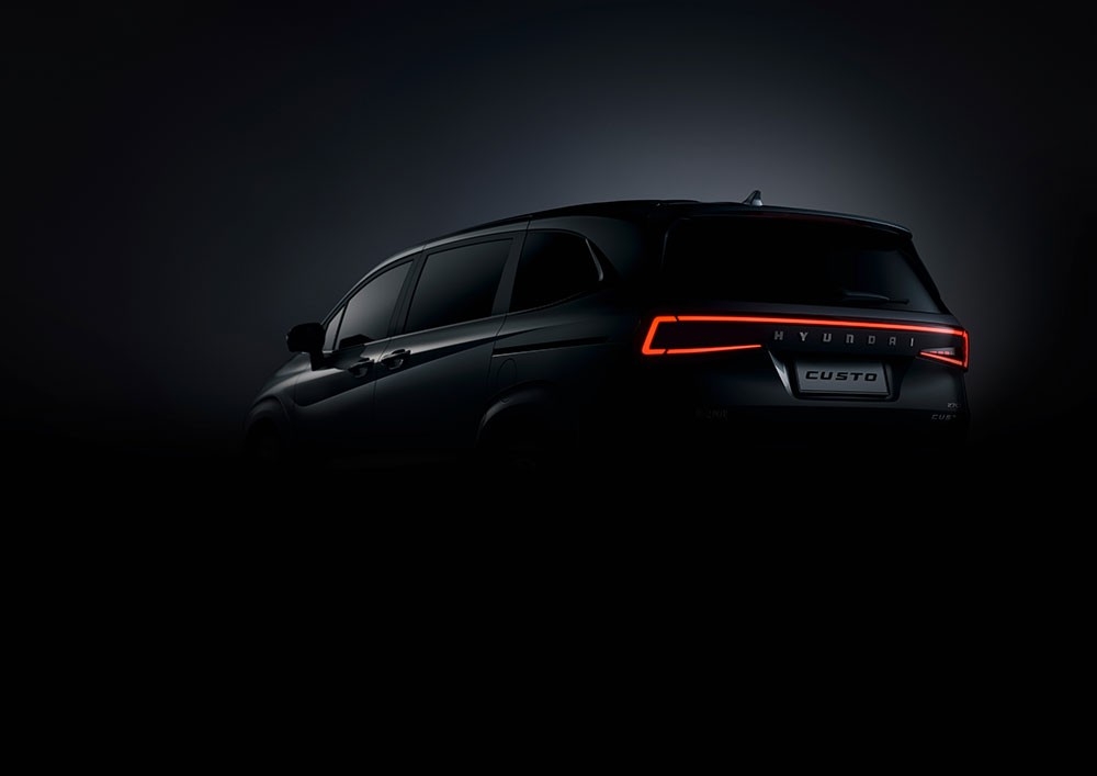 Hyundai Custo sắp ra mắt sẽ cạnh tranh với Kia Sedona