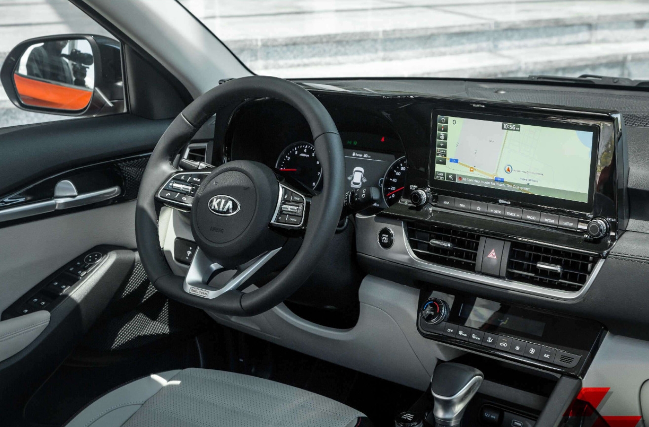 Kia Seltos bất ngờ bổ sung thêm phiên bản nâng cấp