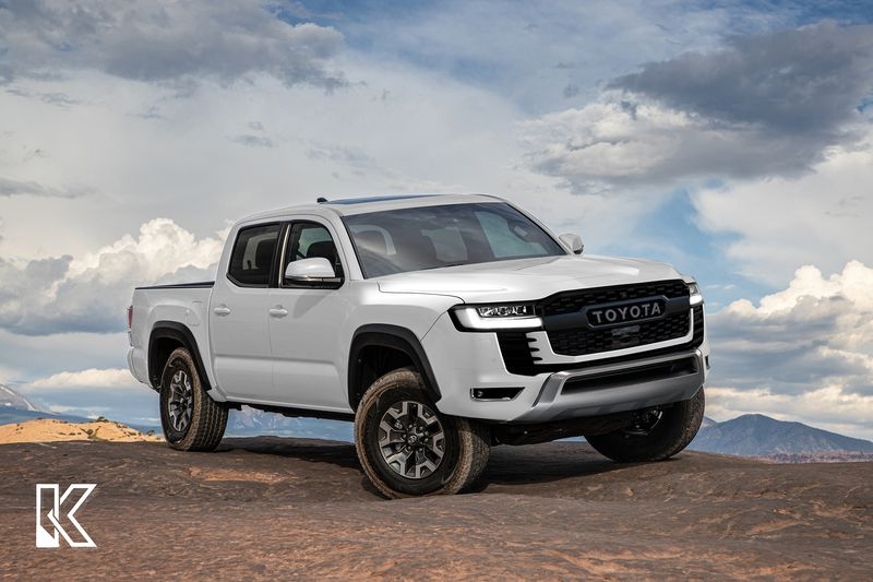 Với thiết kế này Toyota Hilux hoàn toàn mới sẽ cháy hàng như Land Cruiser 2022 ? Với thiết kế này Toyota Hilux hoàn toàn mới sẽ cháy hàng như Land Cruiser 2022 ?