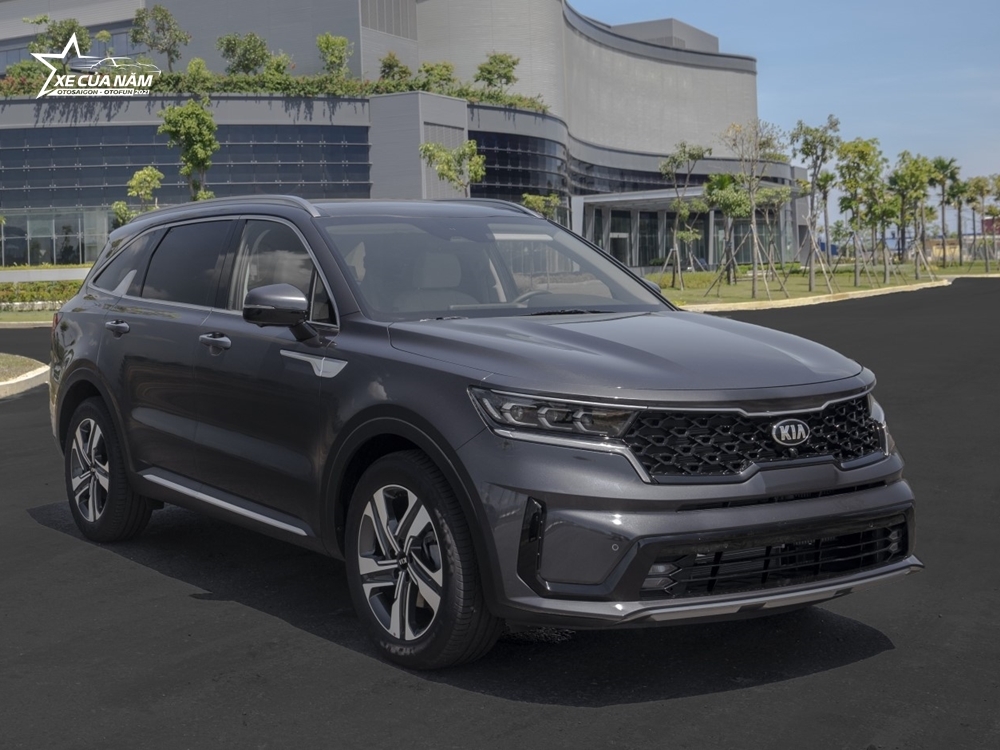 KIA Sorento 2021 có thêm 3 trang bị mới tại Việt Nam KIA Sorento 2021 có thêm 3 trang bị mới tại Việt Nam