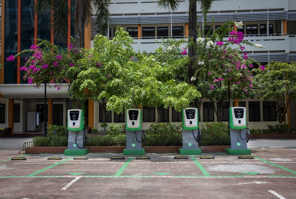 Vinfast đã lắp hơn 8.100 cổng sạc cho xe điện Vinfast đã lắp hơn 8.100 cổng sạc cho xe điện