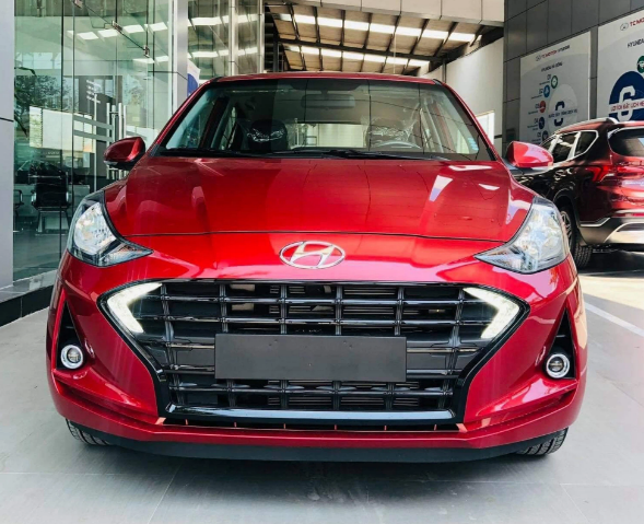 Cận cảnh Hyundai i10 2021 xuất hiện tại đại lý