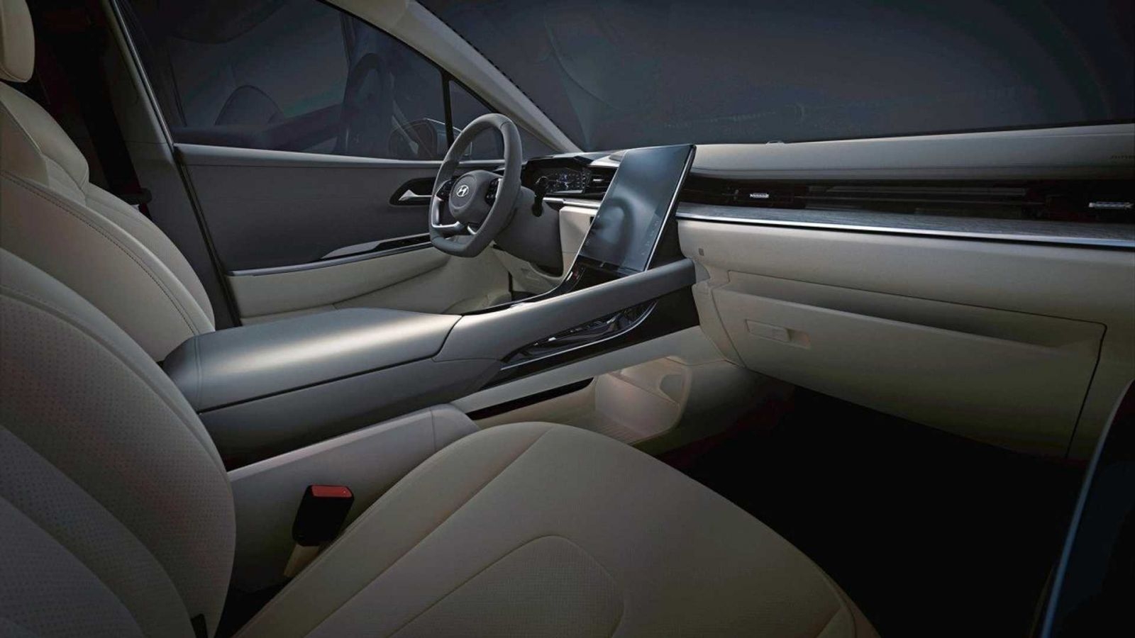 Hyundai Custo lộ ảnh nội thất thiết kế tương tự như Tucson Hyundai Custo lộ ảnh nội thất thiết kế tương tự như Tucson