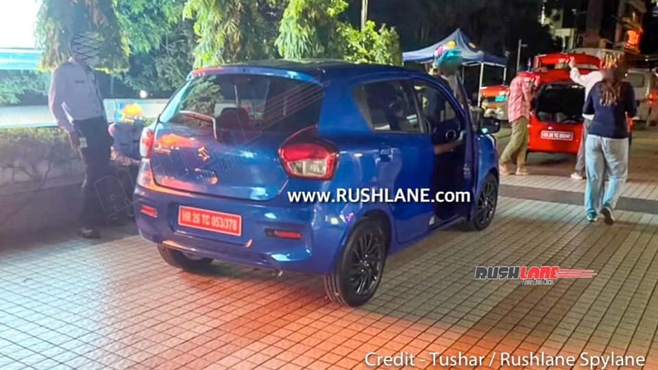 Suzuki Celerio thế hệ mới xuất hiện trên đường phố, sẵn sàng đối đầu Hyundai Grand i10