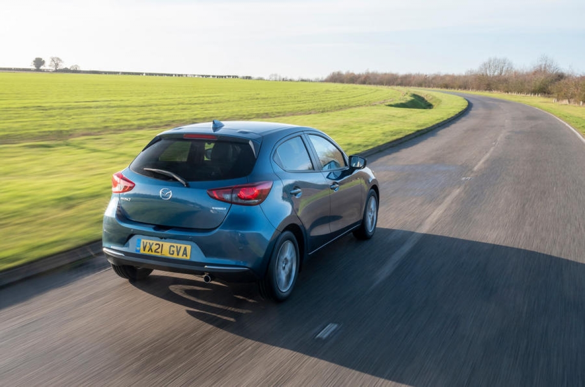 Mazda 2 giới thiệu phiên bản nâng cấp 2022