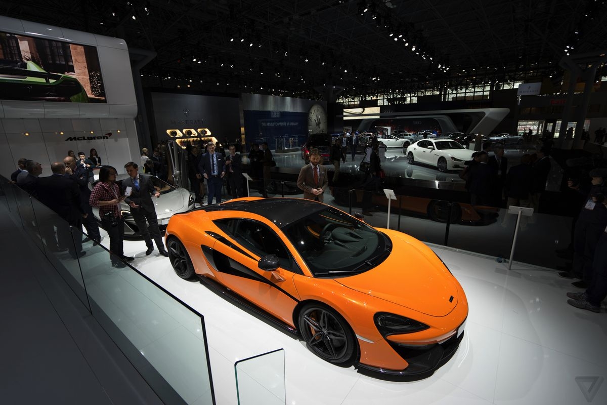 New York International Auto Show 2021 tiếp tục bị hủy do Covid-19 New York International Auto Show 2021 tiếp tục bị hủy do Covid-19