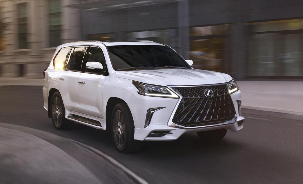 Bộ đôi SUV sang Lexus LX và RX thế hệ mới sẽ ra mắt vào năm sau
