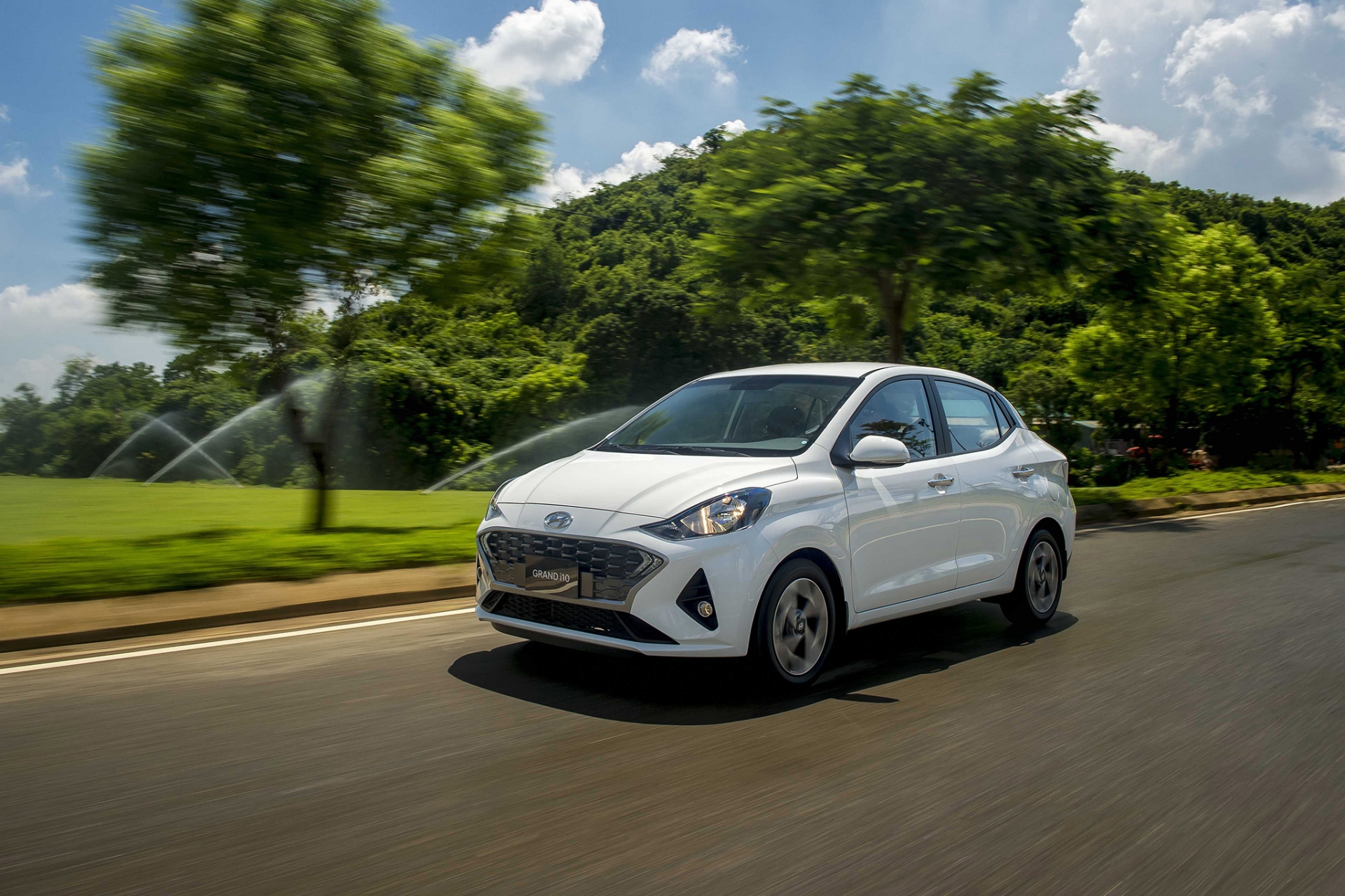 Hyundai Grand i10 thế hệ mới ra mắt, giá từ 360 triệu đồng Hyundai Grand i10 thế hệ mới ra mắt, giá từ 360 triệu đồng