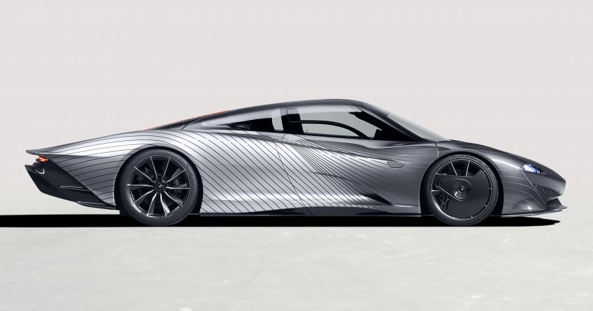 Siêu xe McLaren Speedtail 'Albert' sắp được ra mắt Siêu xe McLaren Speedtail 'Albert' sắp được ra mắt