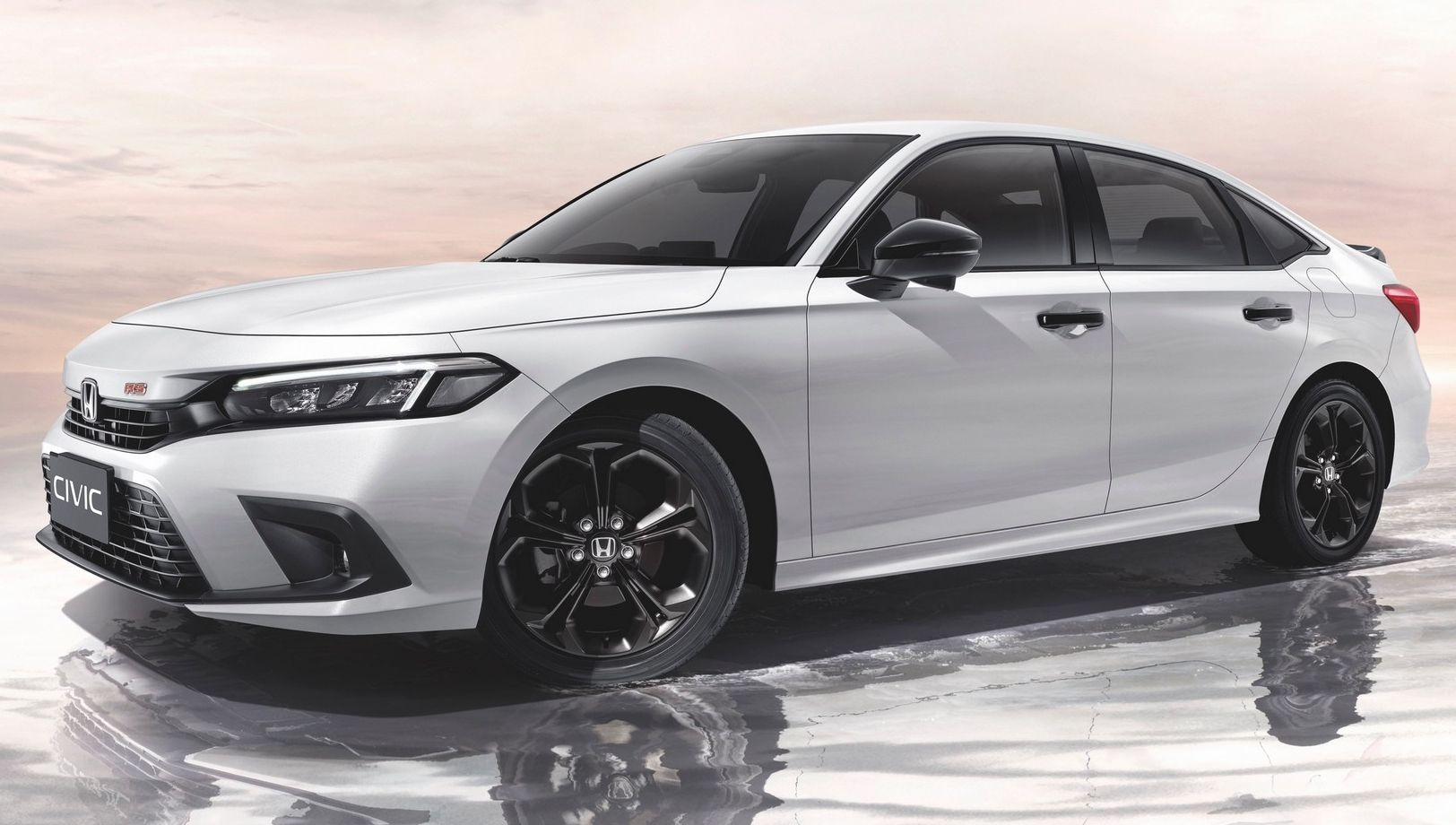 Honda Civic 2022 giá từ 665 triệu đồng tại Thái Lan Honda Civic 2022 giá từ 665 triệu đồng tại Thái Lan