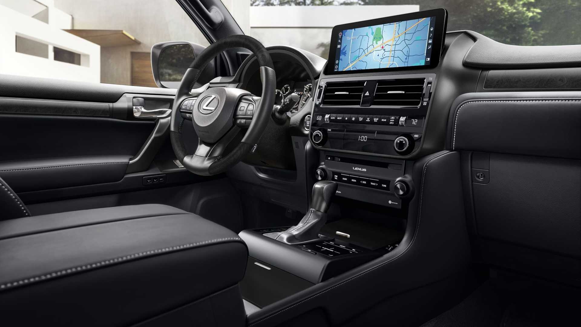 Lexus giới thiệu GX460 phiên bản nâng cấp