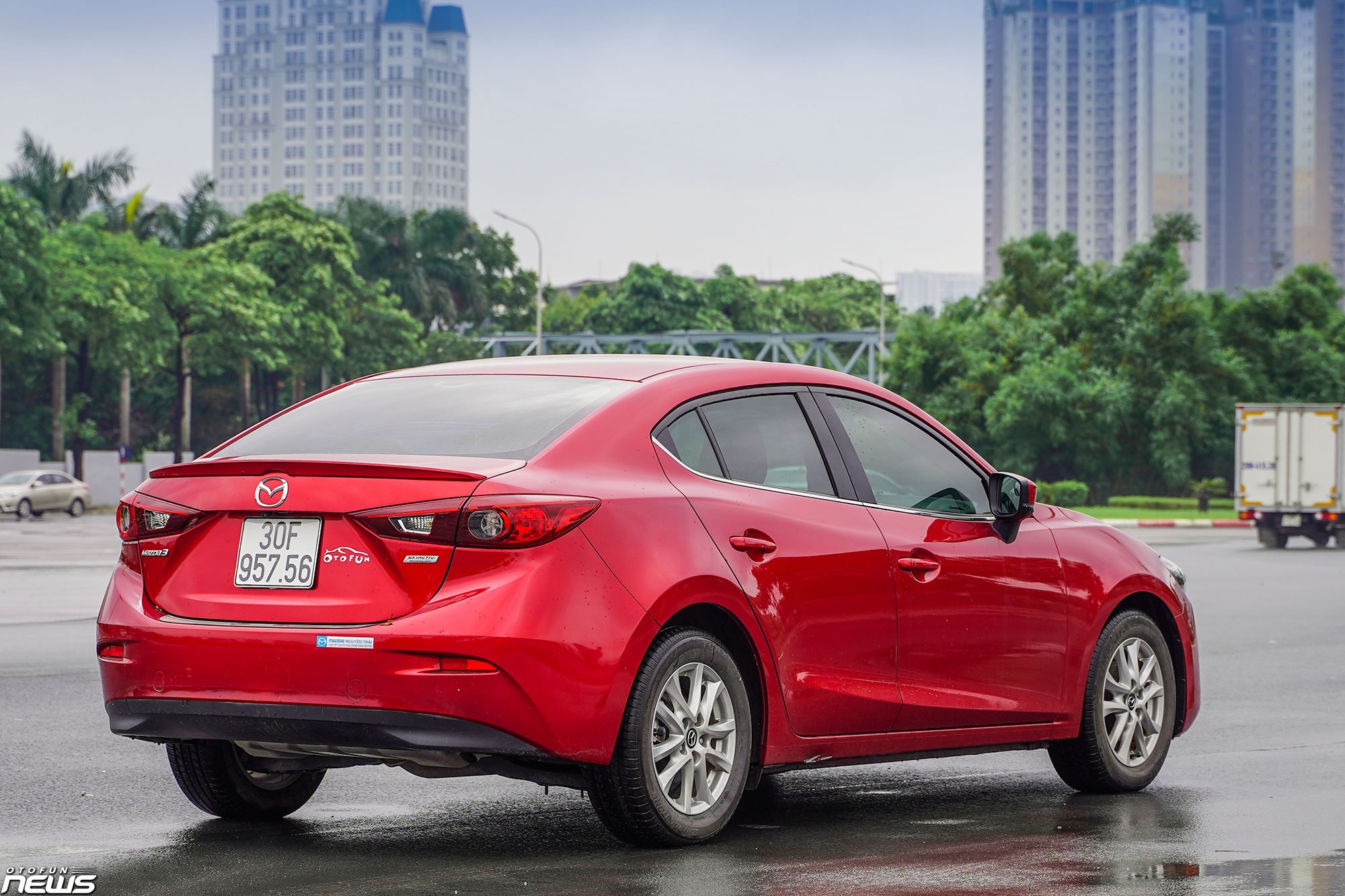 Tôi chọn Mazda 3 vì đẹp Tôi chọn Mazda 3 vì đẹp