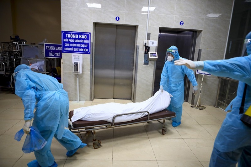 Những người nằm xuống vì đại dịch Những người nằm xuống vì đại dịch