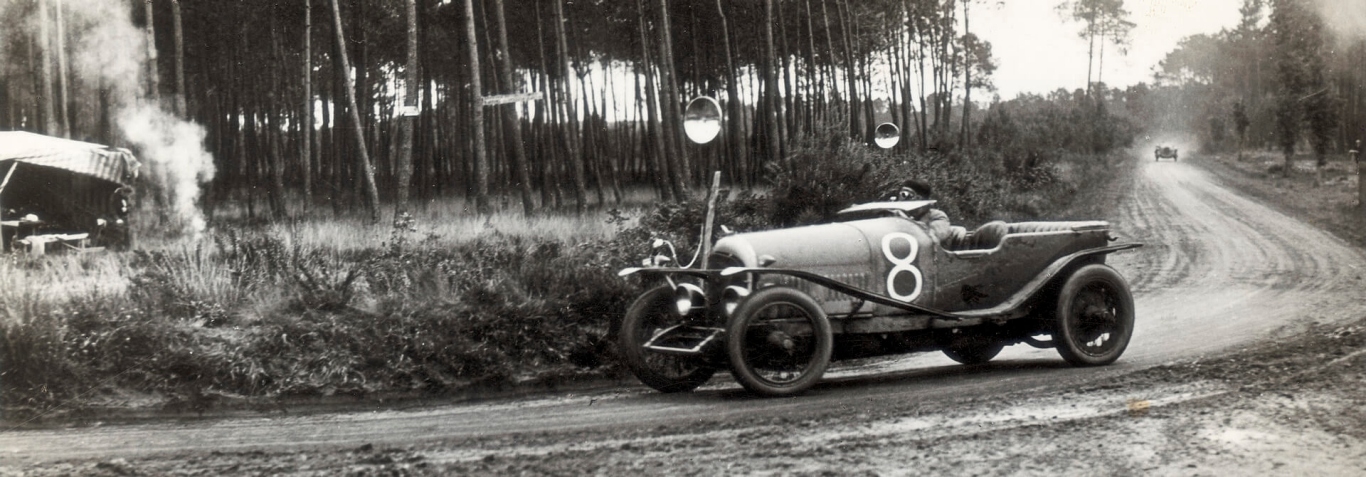 Lược sử Bentley - Phần 2 - Huyền thoại bắt đầu Lược sử Bentley - Phần 2 - Huyền thoại bắt đầu