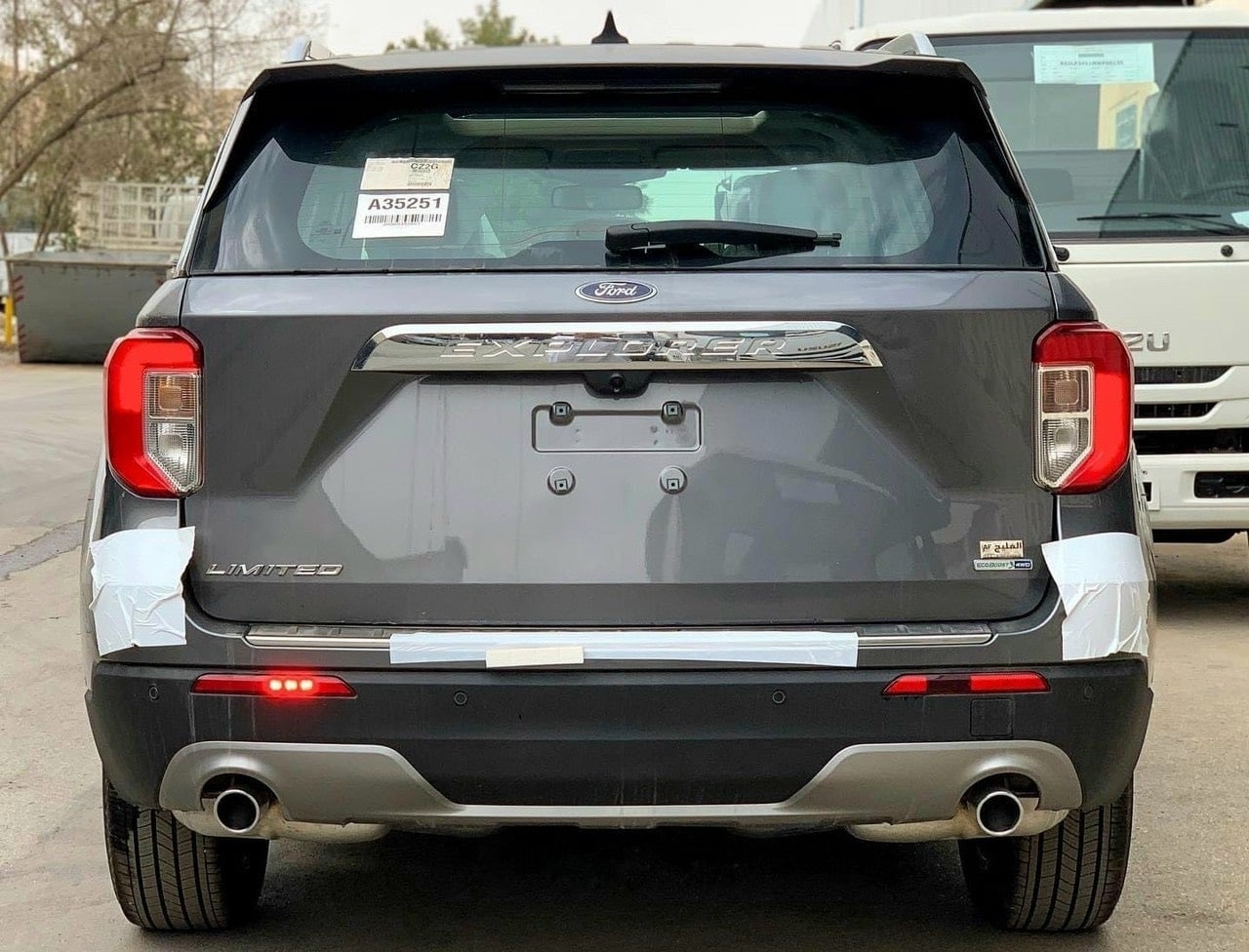 Ford Explorer thế hệ mới chính hãng có mặt tại Việt Nam Ford Explorer thế hệ mới chính hãng có mặt tại Việt Nam