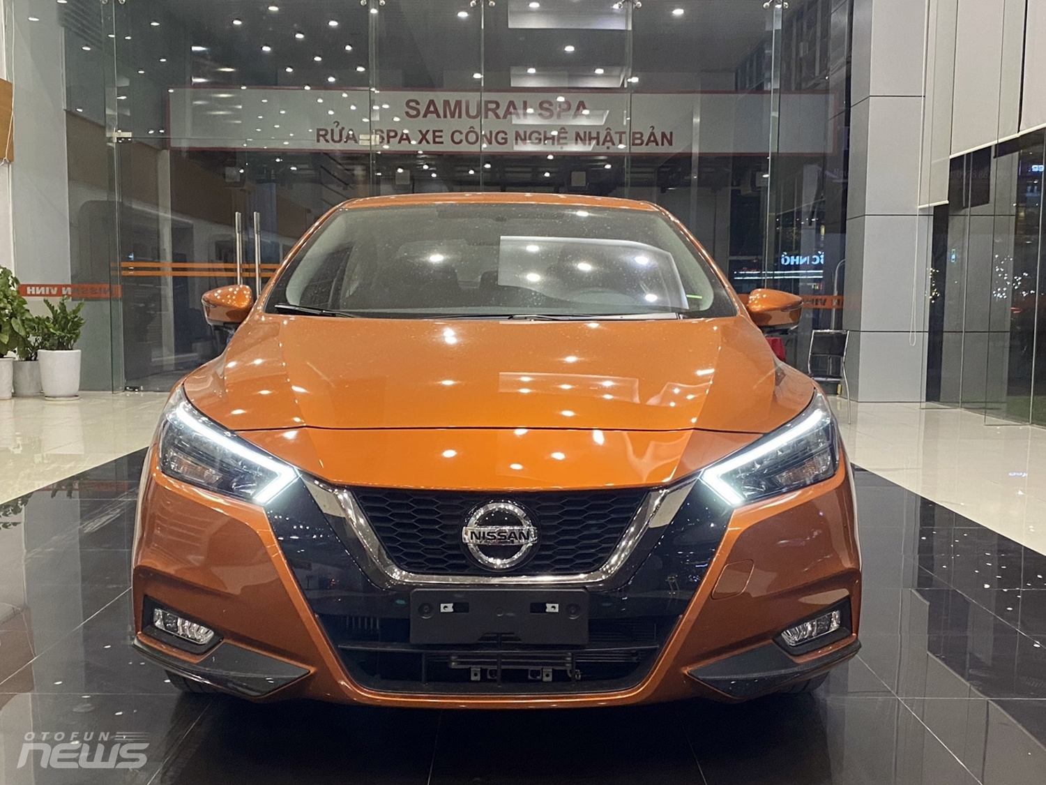 Hình thực tế Nissan Almera tại đại lý Hình thực tế Nissan Almera tại đại lý