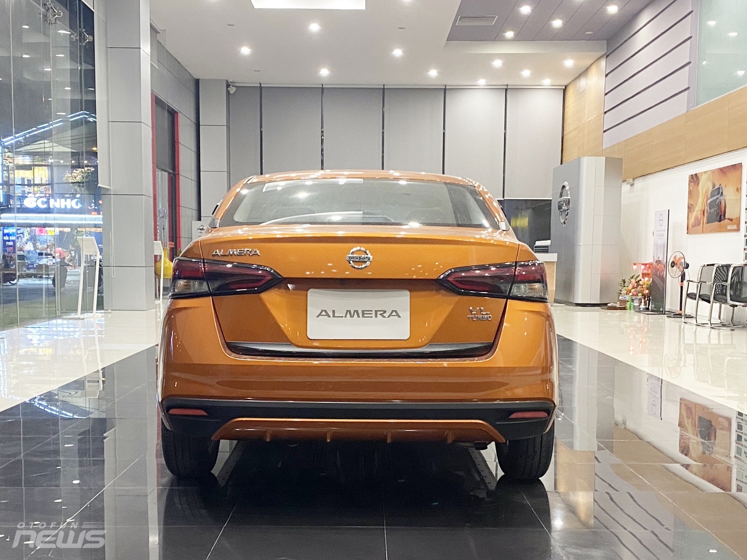 Hình thực tế Nissan Almera tại đại lý Hình thực tế Nissan Almera tại đại lý