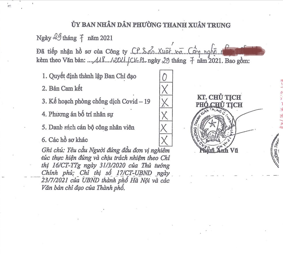 Đi ra đường trong thời gian giãn cách tại Hà Nội cần những giấy tờ gì? Đi ra đường trong thời gian giãn cách tại Hà Nội cần những giấy tờ gì?