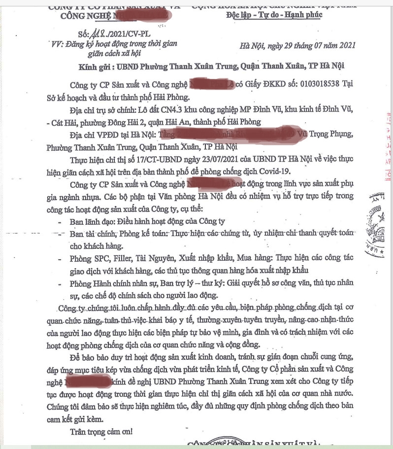 Đi ra đường trong thời gian giãn cách tại Hà Nội cần những giấy tờ gì? Đi ra đường trong thời gian giãn cách tại Hà Nội cần những giấy tờ gì?