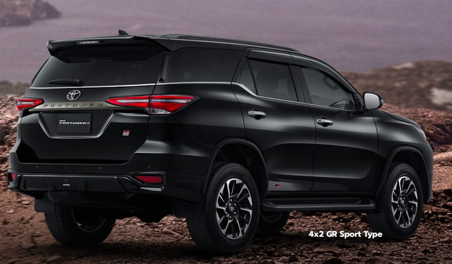 Toyota Fortuner 2022 có thêm phiên bản thể thao GR Sport Toyota Fortuner 2022 có thêm phiên bản thể thao GR Sport
