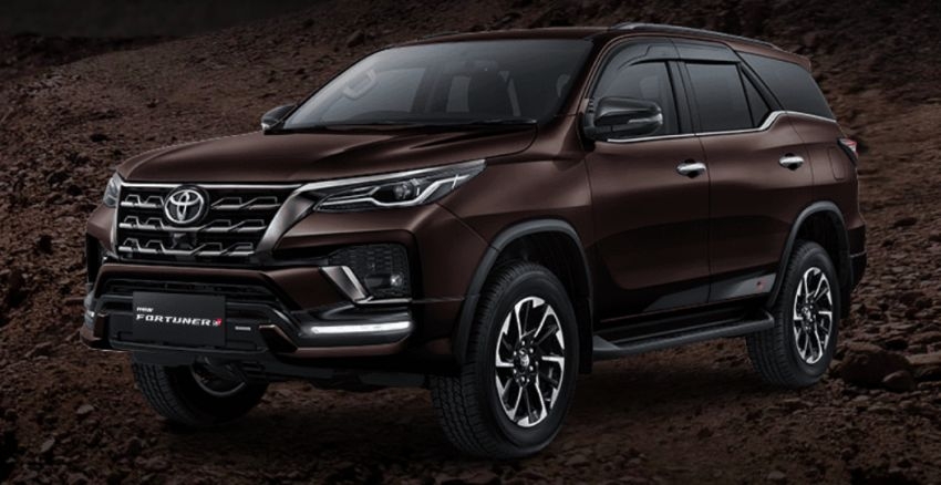 Toyota Fortuner 2022 có thêm phiên bản thể thao GR Sport Toyota Fortuner 2022 có thêm phiên bản thể thao GR Sport