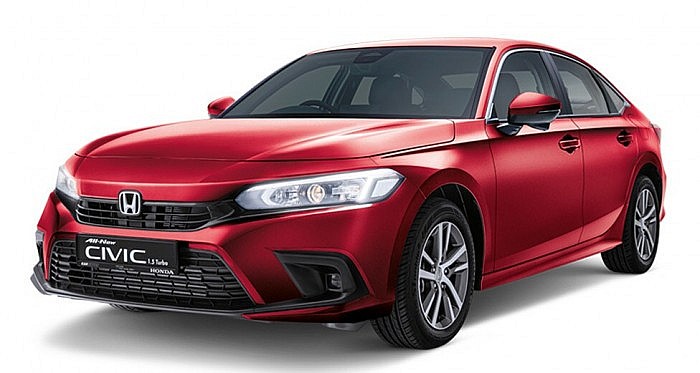 Honda Civic 2022 ra mắt Singapore, giá hơn 2 tỷ đồng Honda Civic 2022 ra mắt Singapore, giá hơn 2 tỷ đồng