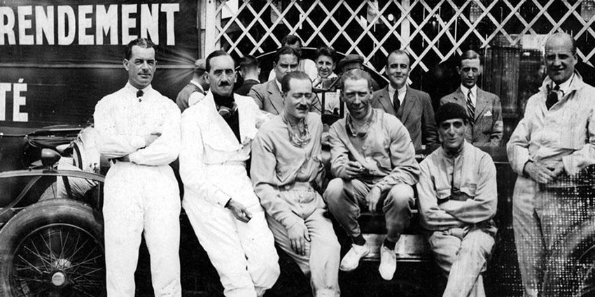 Lược sử Bentley - Chương 4: The Bentley Boys Lược sử Bentley - Chương 4: The Bentley Boys