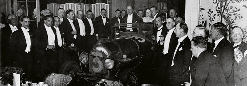 Lược sử Bentley - Chương 4: The Bentley Boys Lược sử Bentley - Chương 4: The Bentley Boys