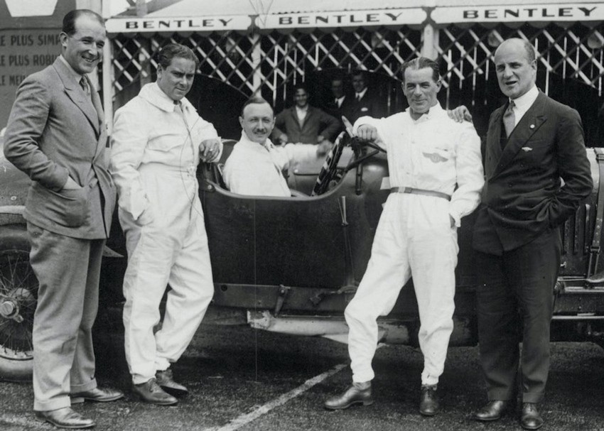 Lược sử Bentley - Chương 4: The Bentley Boys Lược sử Bentley - Chương 4: The Bentley Boys