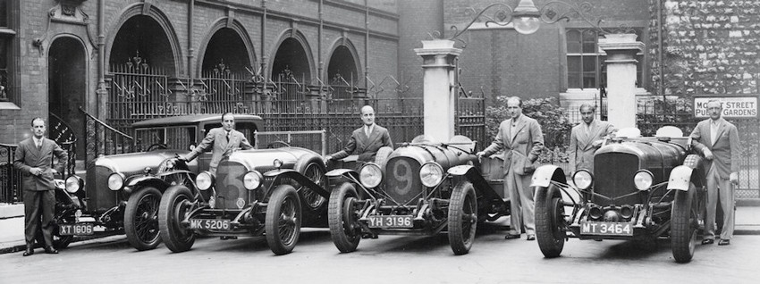 Lược sử Bentley - Chương 4: The Bentley Boys Lược sử Bentley - Chương 4: The Bentley Boys