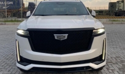 Cadillac Escalade ESV Sport đầu tiên về Việt Nam, giá lên tới 12 tỷ đồng