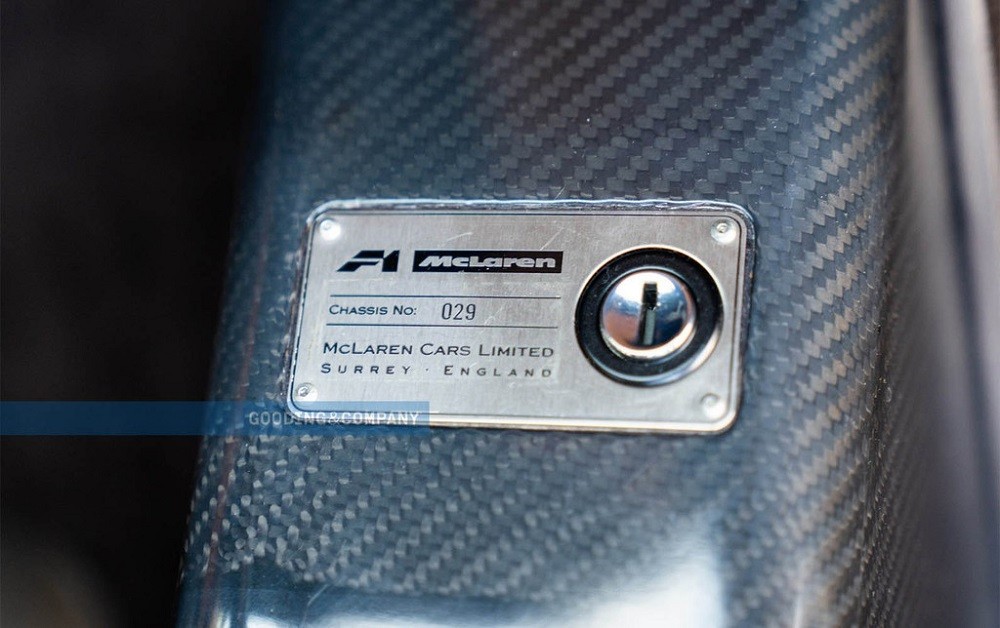 Siêu xe McLaren F1 26 năm tuổi bán đấu giá hơn 20 triệu USD Siêu xe McLaren F1 26 năm tuổi bán đấu giá hơn 20 triệu USD