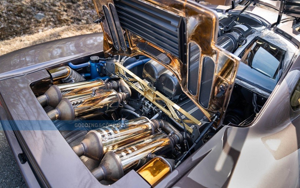 Siêu xe McLaren F1 26 năm tuổi bán đấu giá hơn 20 triệu USD Siêu xe McLaren F1 26 năm tuổi bán đấu giá hơn 20 triệu USD