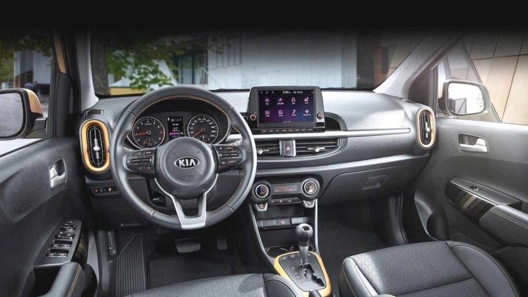 Kia Morning 2022 ra mắt với logo thương hiệu mới