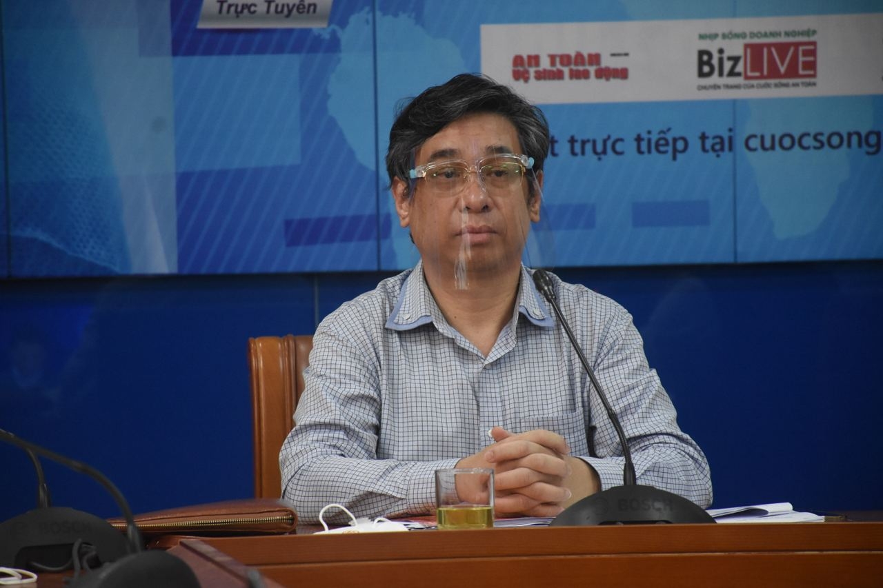 Tọa đàm trực tuyến “Bảo vệ Blouse trắng nơi tuyến đầu”